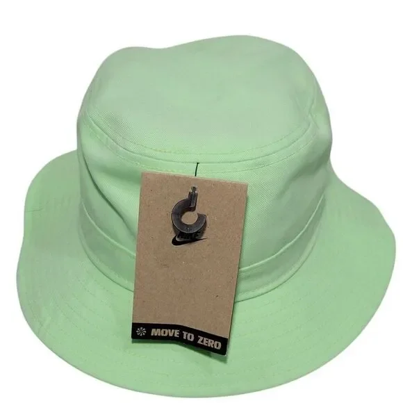 Nike Apex Futura Bucket Hat Kid Youth One Size Green Unisex Outdoor Boy Girl NEW - Picture 3 of 12